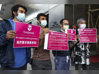 Pay talks between Foodpanda Hong Kong, couriers hit impasse