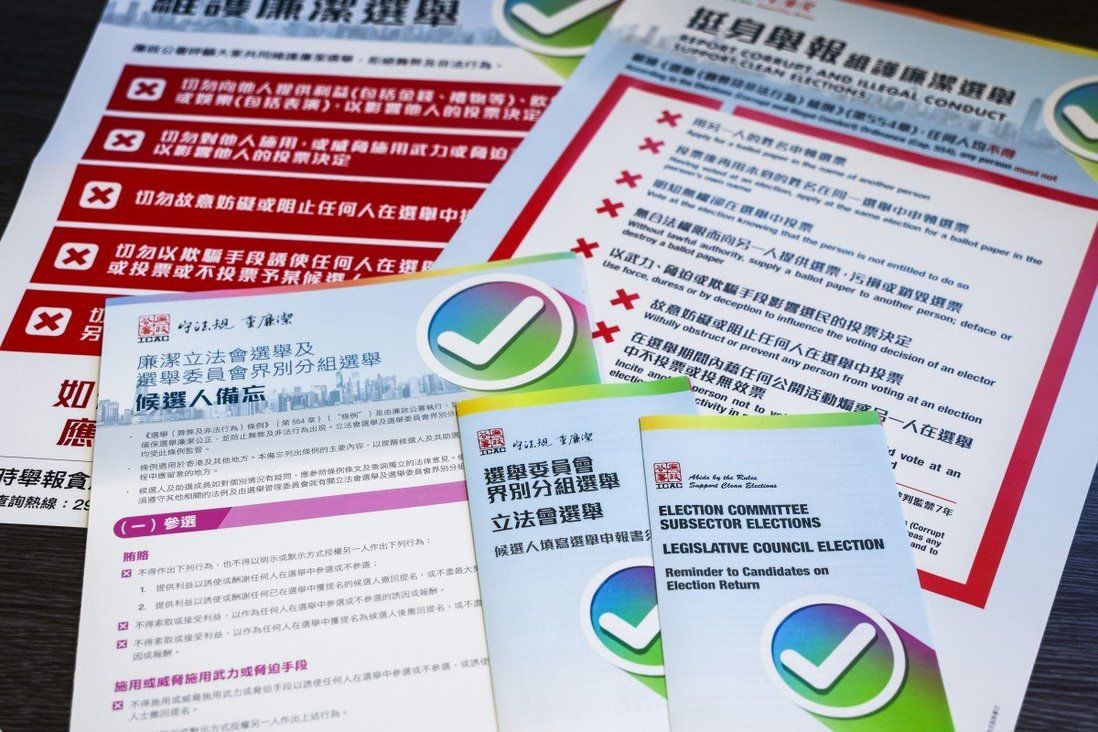 Hong Kong pollsters press on with voter sentiment survey for Legco race