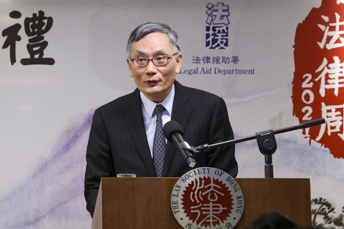 Hong Kong’s chief justice condemns recent threats against judges