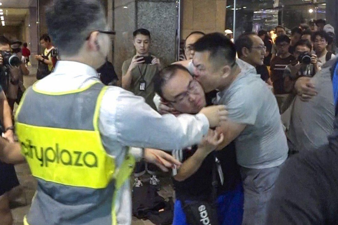 Alleged ear-biter has ‘no recollection’ of actions in 2019 Hong Kong protests