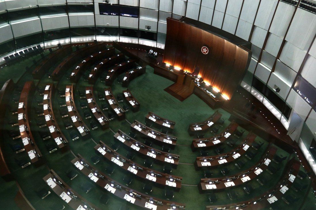 New vetting panel disqualifies 1 from Hong Kong’s Legislative Council race
