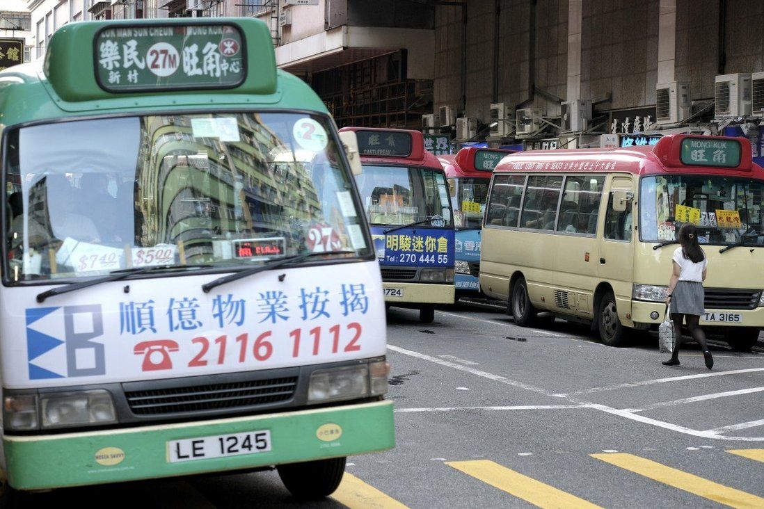 Uber eyeing partnership with Hong Kong’s minibus operators