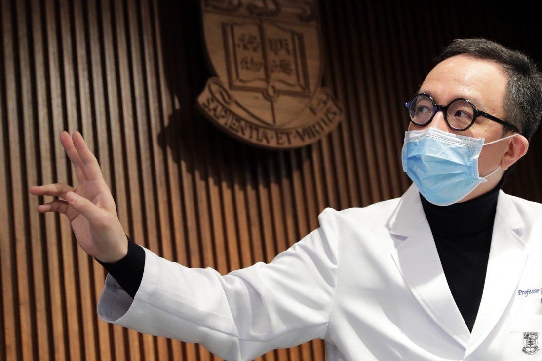 HKU medical school head Professor Gabriel Leung quits to join Jockey Club