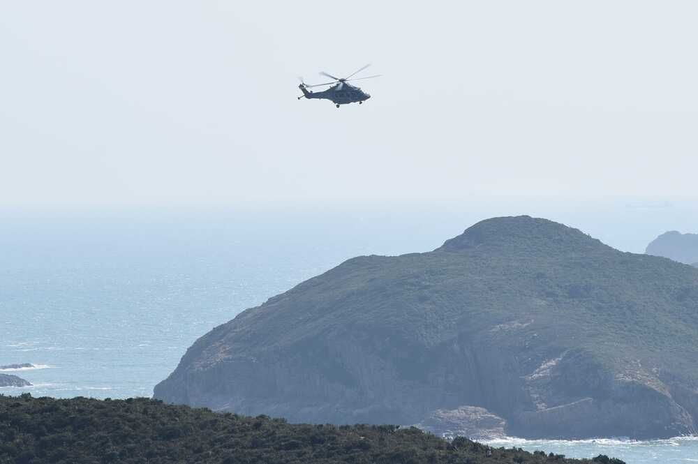 Rescue crew search for lone hiker missing in Sai Kung