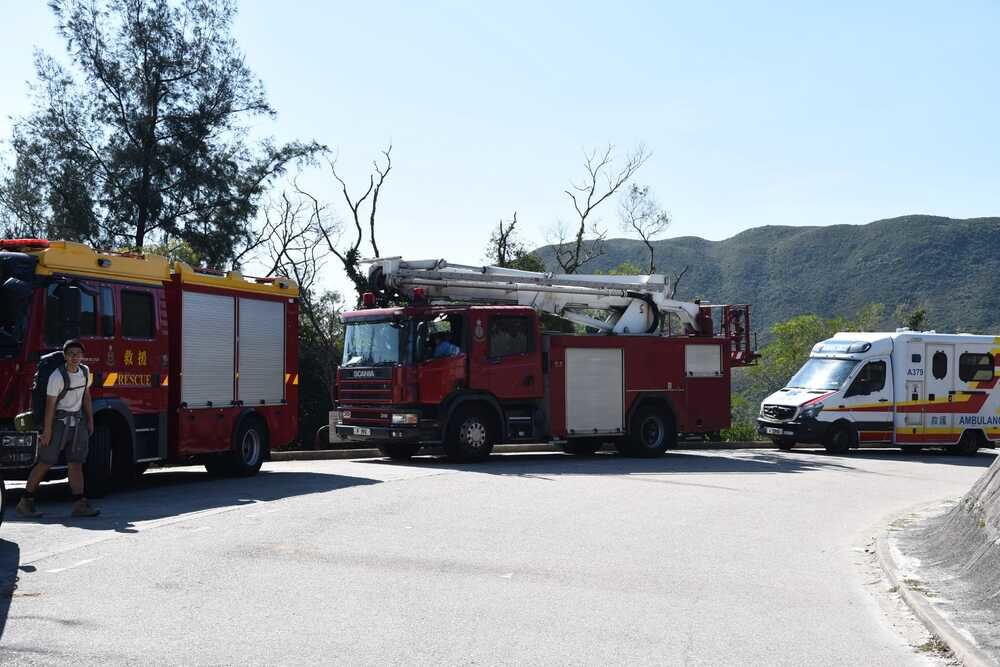 Rescue crew search for lone hiker missing in Sai Kung