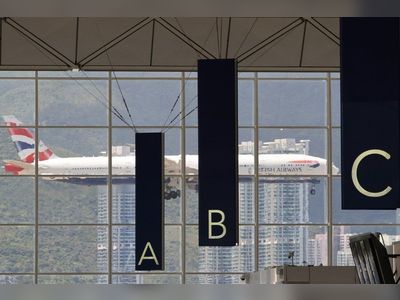BA temporarily suspends passenger flights to and from Hong Kong