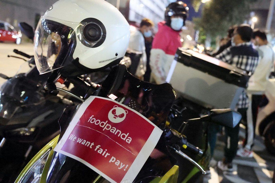 Foodpanda accuses striking Hong Kong riders of blocking others’ deliveries