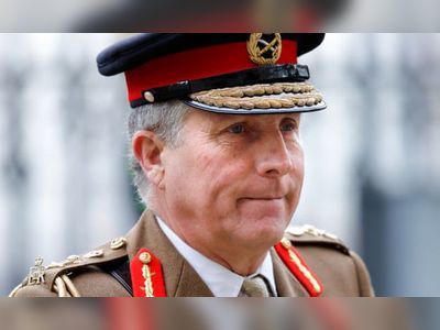 UK must be ready for war with Russia, says armed forces chief
