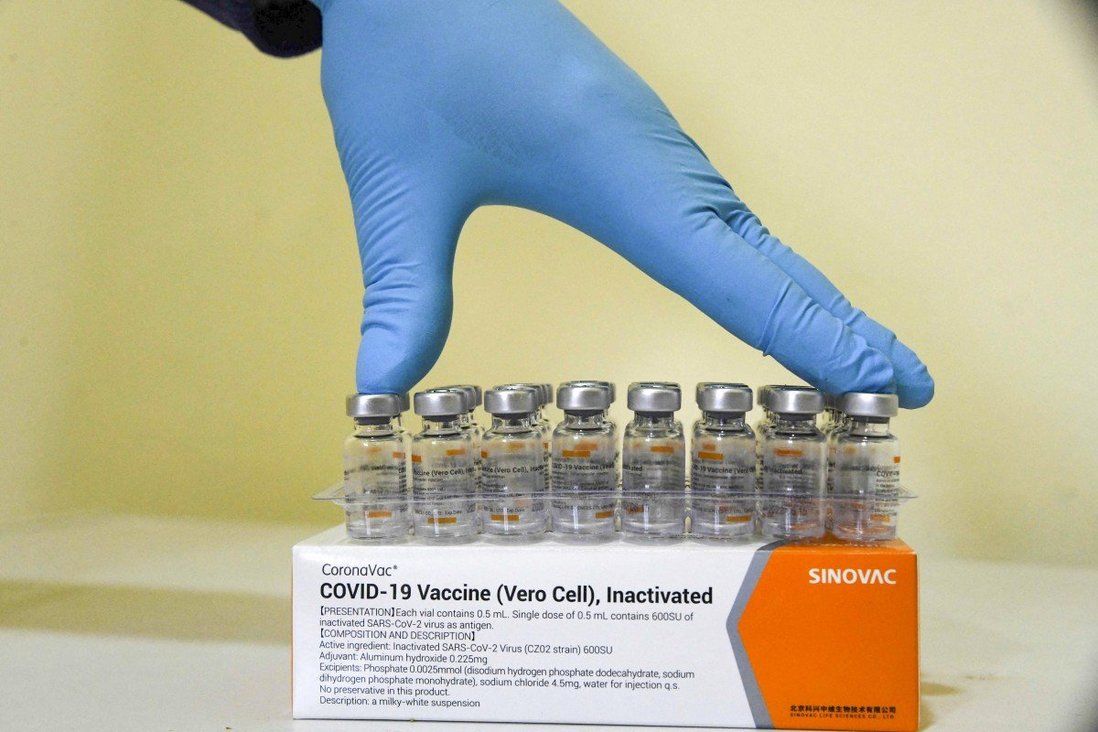 Sinovac says data shows Covid-19 vaccine is safe for children, babies