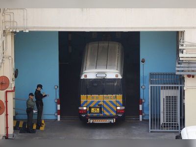 Hong Kong police arrest 5 for ‘hell money’ intimidation of prison officer