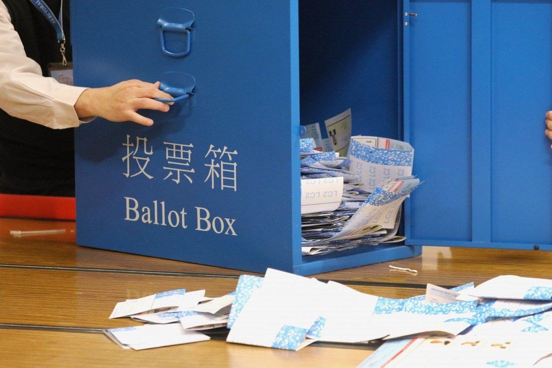 Hong Kong graft-buster arrests 3 over calls to cast blank ballots in Legco poll