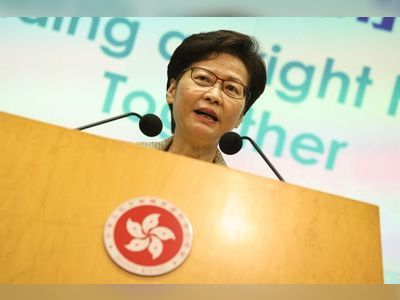Lam to school Hong Kong teachers on constitutional role of chief executive