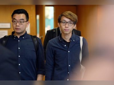 Ex-convenor of Hong Kong protest organiser fined for rejecting police request