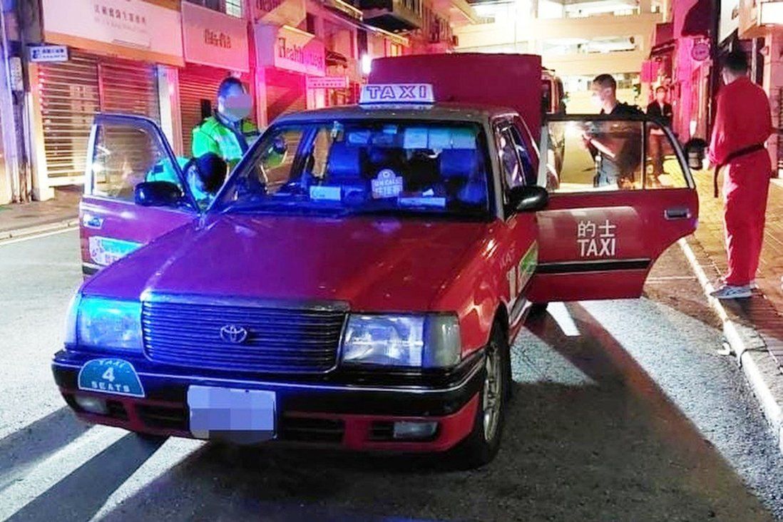 Costumed Hong Kong police arrest 4 taxi drivers in Halloween fare bust