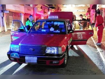 Costumed Hong Kong police arrest 4 taxi drivers in Halloween fare bust