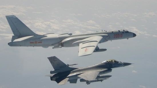 Taiwan Sees Biggest Flyby of Chinese Warplanes Since October