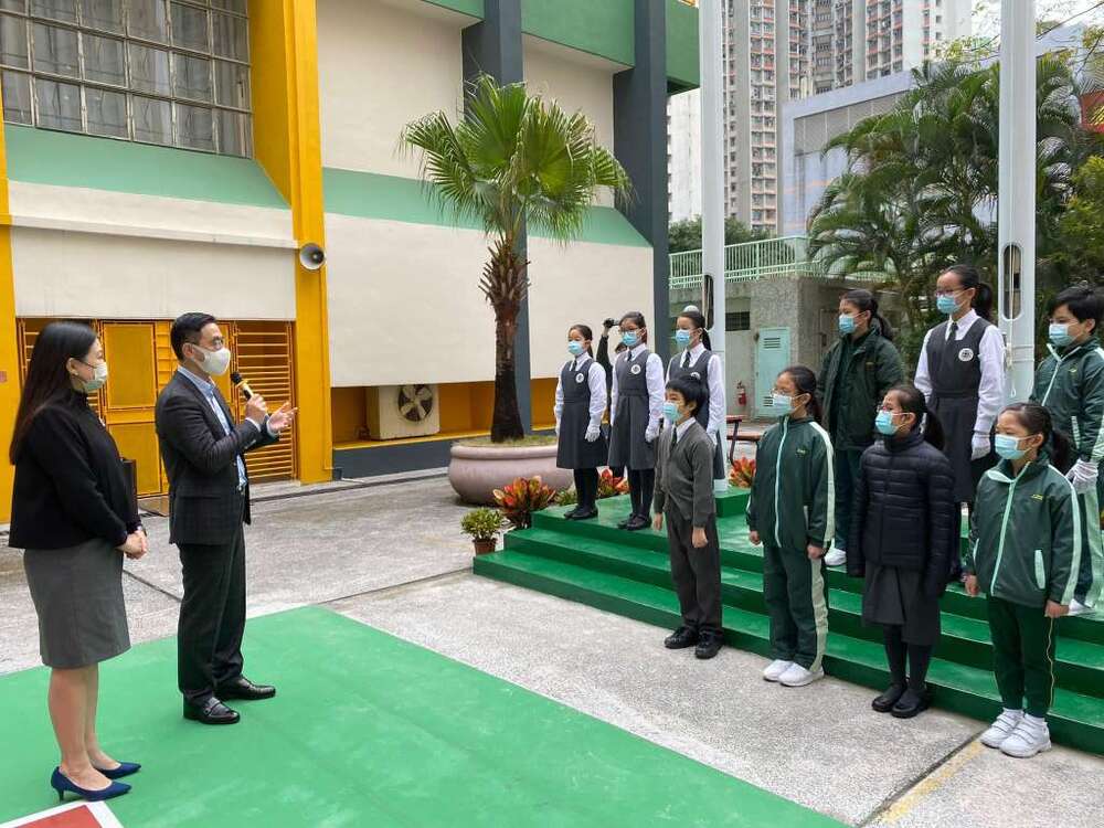 More poles to prepare schools for compulsory flag-raising ceremony