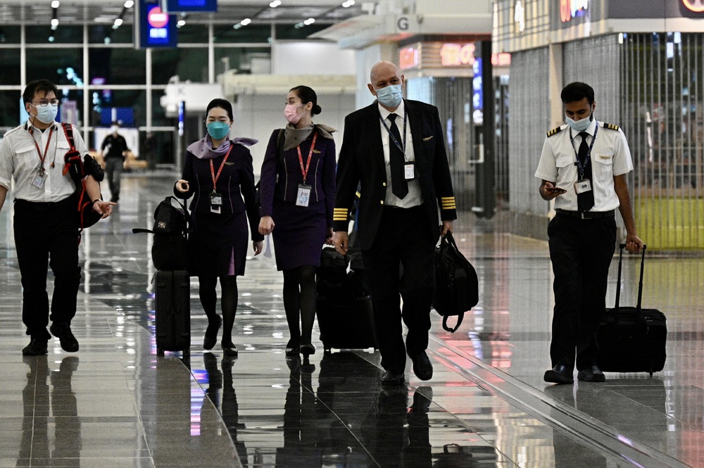 Hong Kong quarantine pushes Cathay pilots to 'breaking point'