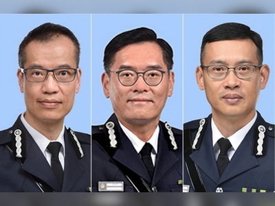 Early Xmas for eight senior cops to be promoted