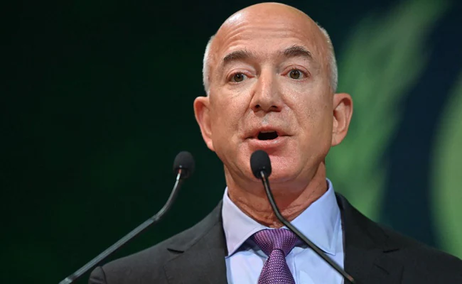 Jeff Bezos Says "Heartbroken" Over Tornado Deaths At US Amazon Warehouse