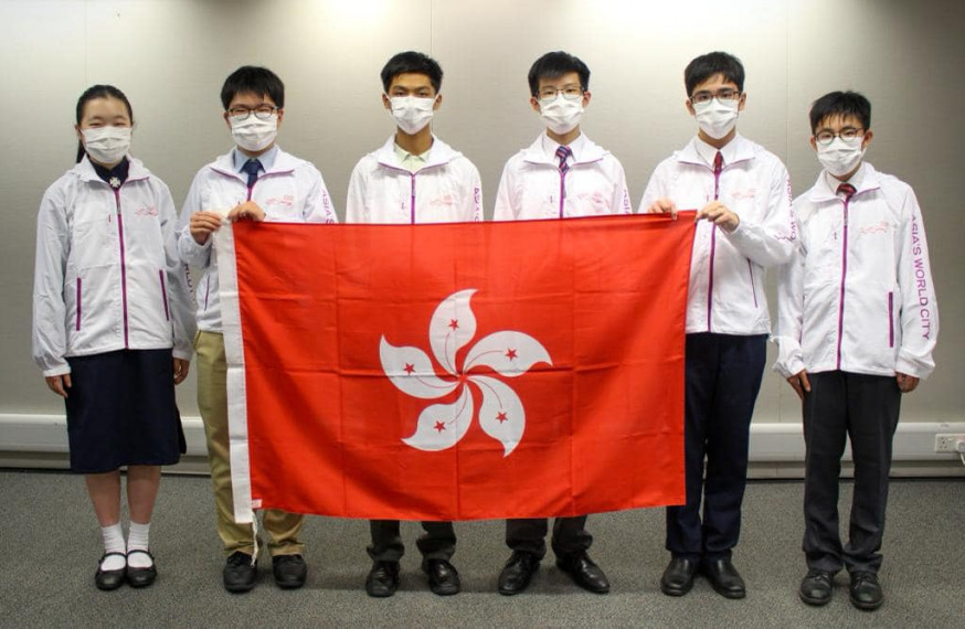 Hong Kong students excel at International Junior Science Olympiad