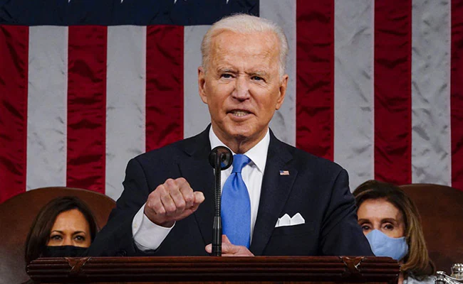 Hoarse-Voiced, US President Joe Biden Says It's "Just A Cold"
