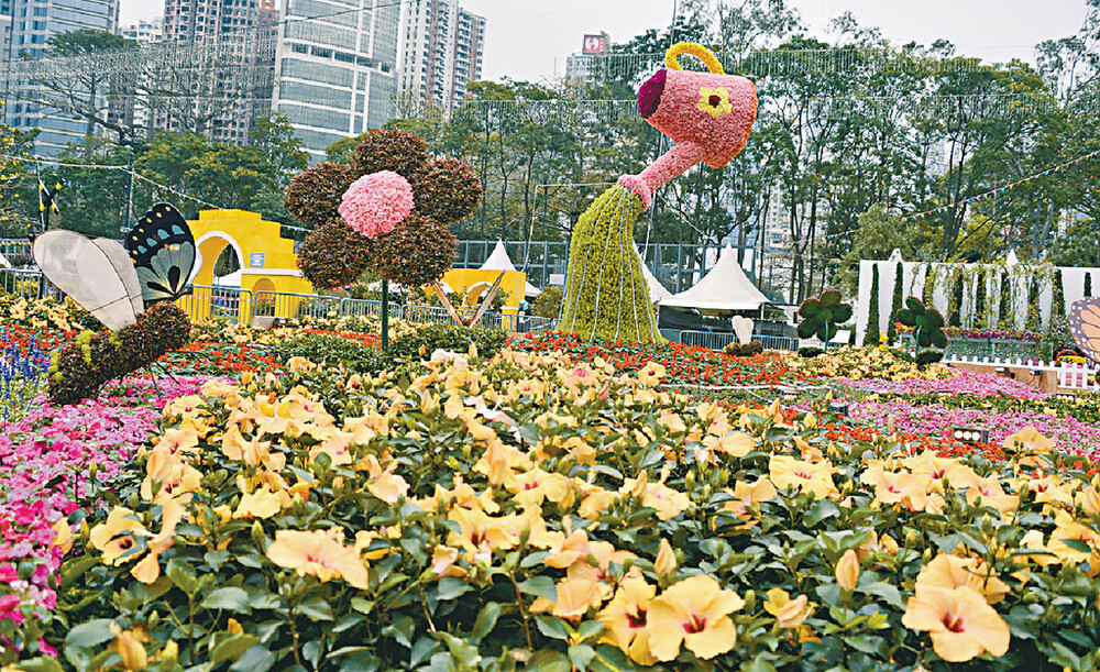 Stall at Hong Kong Flower Show auctioned at eight times higher than starting price