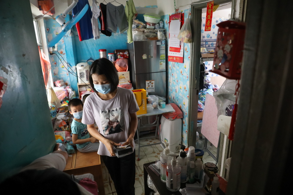 More Hongkongers crammed into subdivided flats