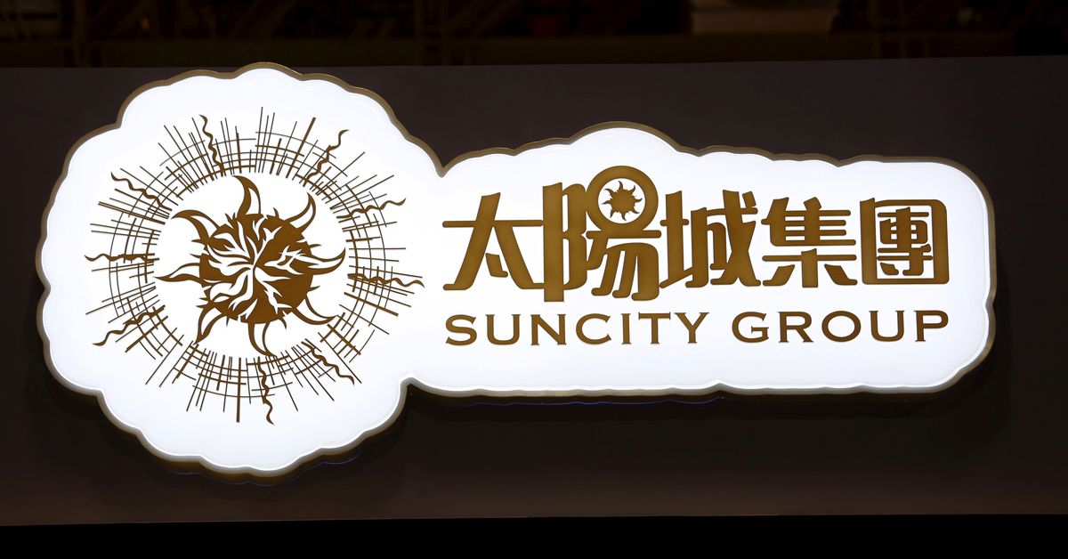 Gambling group Suncity shuts VIP gaming rooms in Macau