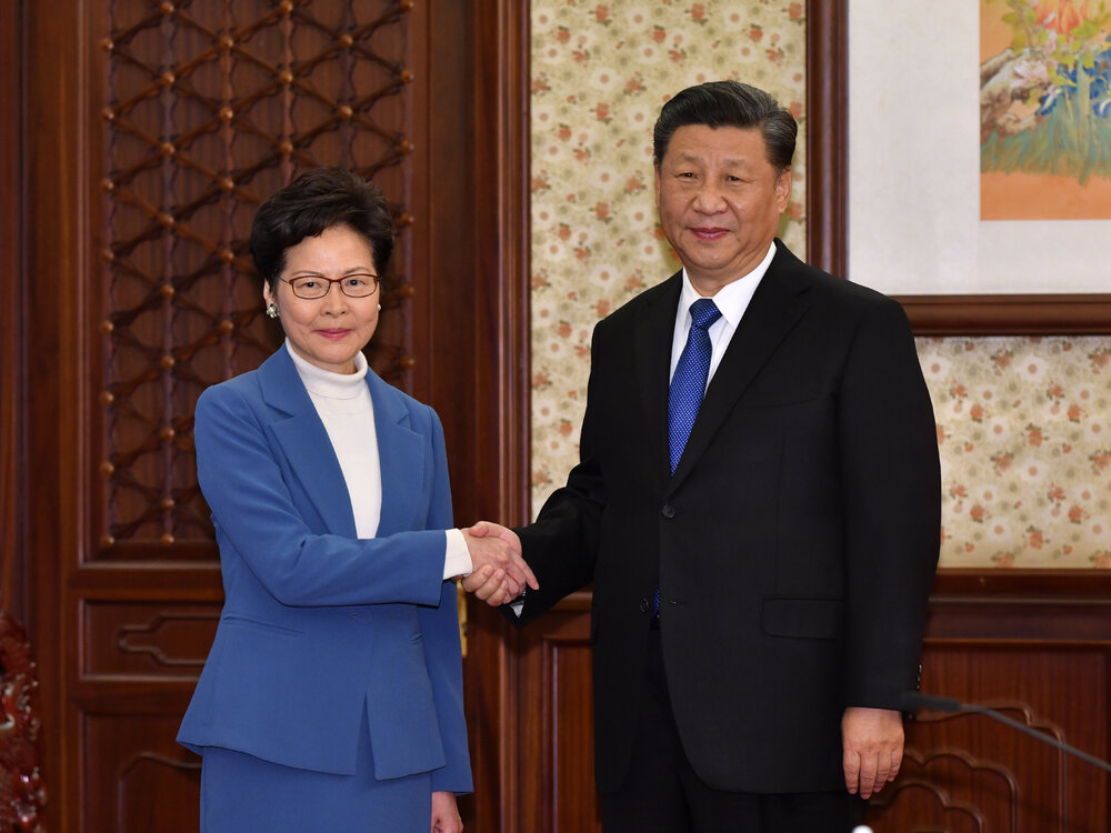 Carrie Lam to head to Beijing for duty visit by Tuesday