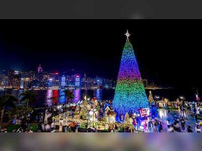West Kowloon's Christmas Town to extend hours on Christmas Eve and Christmas Day