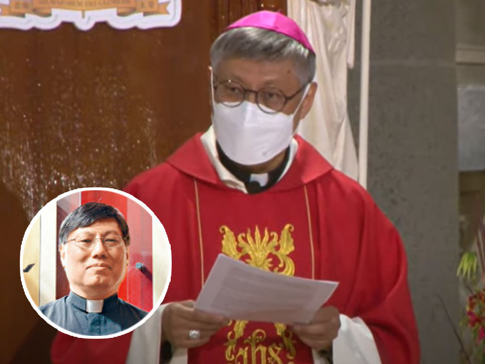 Stephen Chow Sau-yan takes office as Bishop of the Catholic Diocese