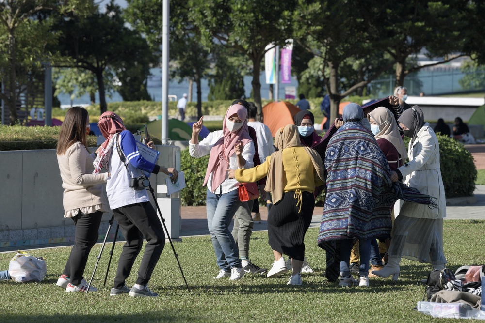 Foreign domestic helpers see 9.6 pc pay rise