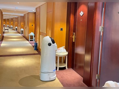 Four robots deployed at Macau quarantine hotel