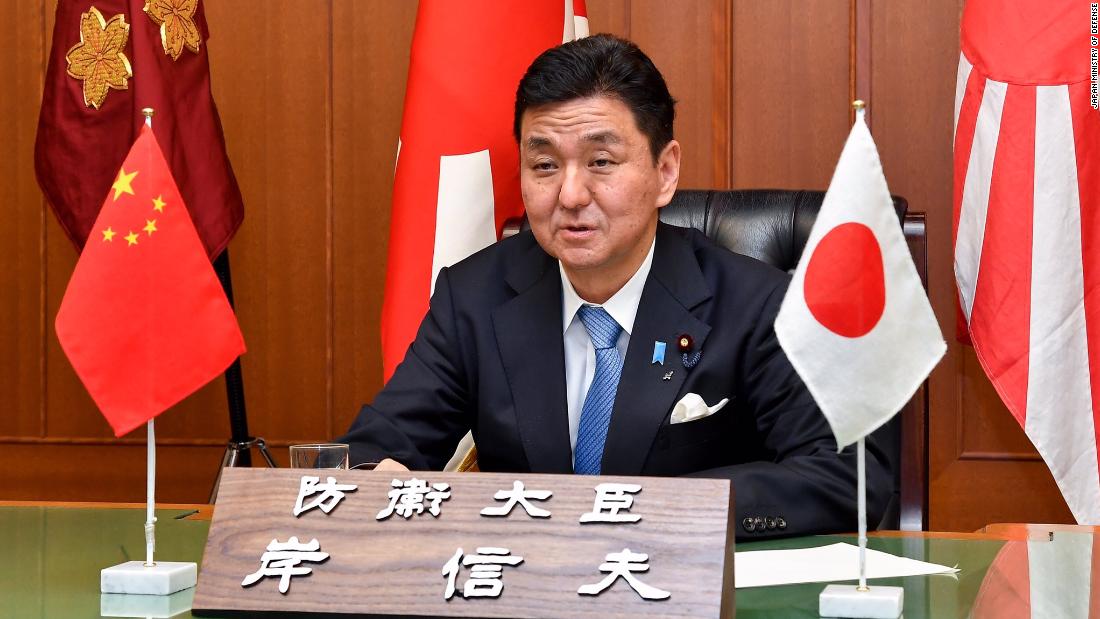 Japan and China agree to set up defense hotline