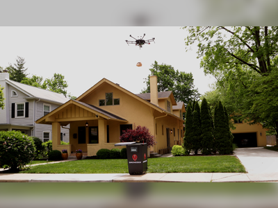 The mailbox gets a makeover for drone deliveries
