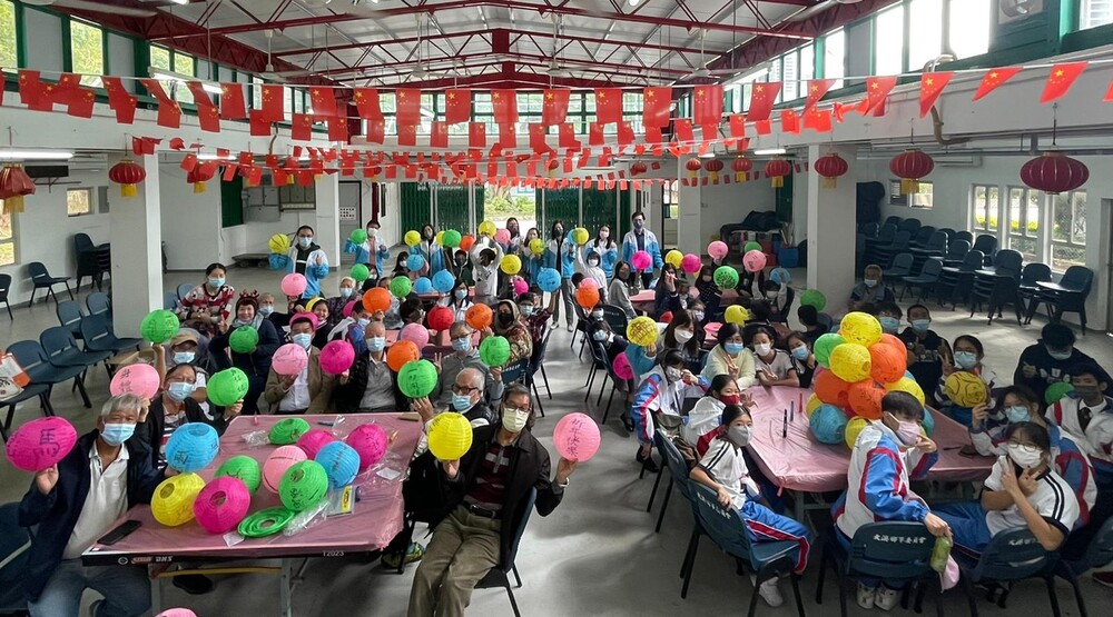 Colorful Tai O lanterns to lit up Ngong Ping Village