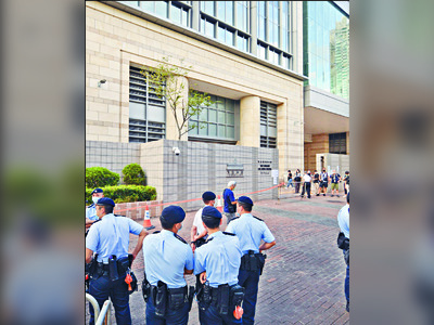 Courts toughen up on security