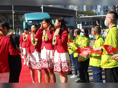 Mainland Olympians' visit strengthens HK's national pride