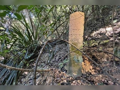 Authenticity of Hong Kong boundary stone under review