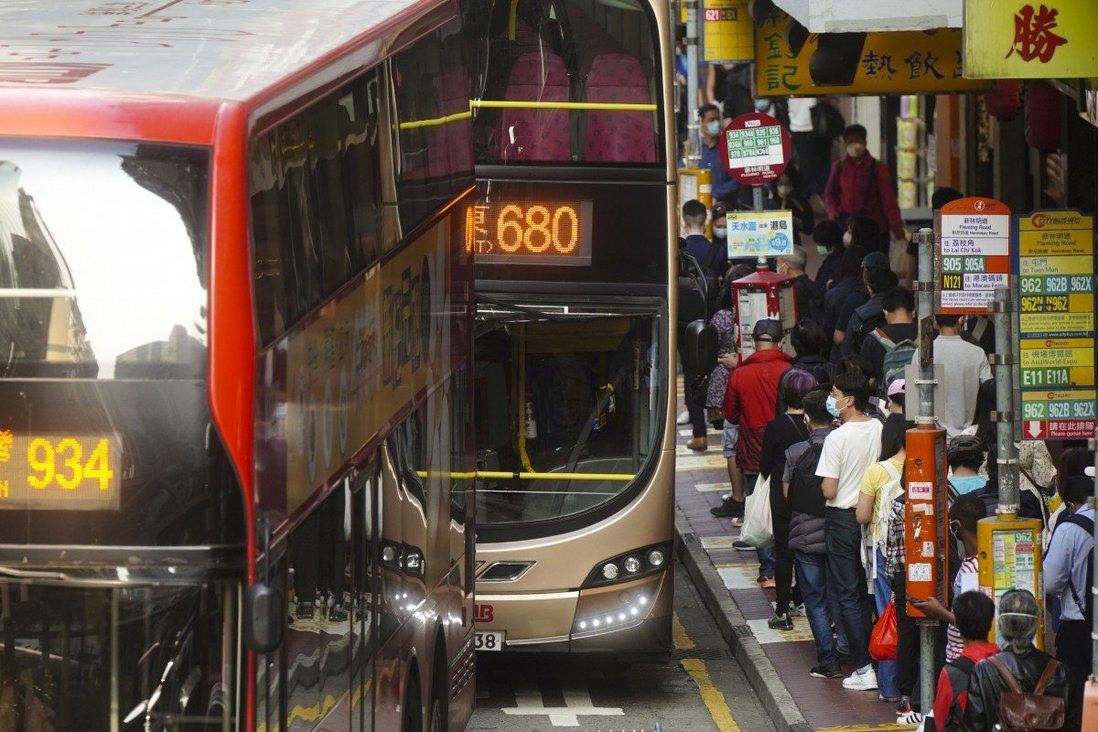 Free travel on Hong Kong’s trains, buses, trams on Legco poll day