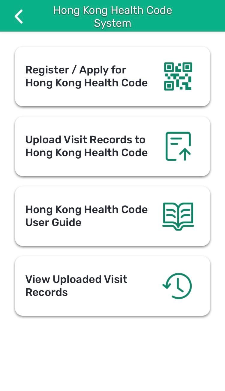 Registration for HK Health Code opens on Friday morning