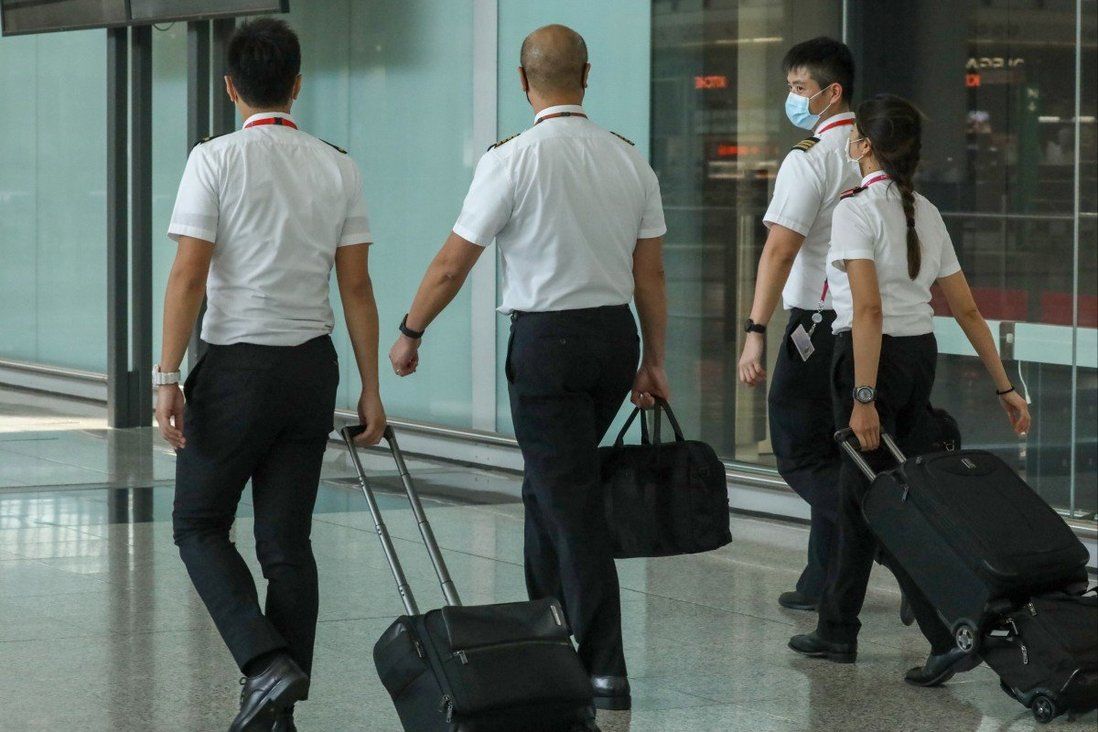 Cathay to adopt one-time-use hotel keys to ensure pilots do not break quarantine
