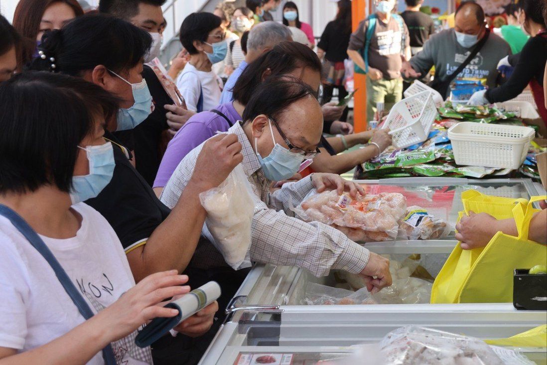 Vendors at Hong Kong expo bemoan crimped sales as Covid-19 limits crowds