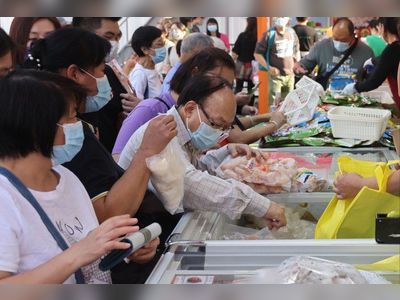 Vendors at Hong Kong expo bemoan crimped sales as Covid-19 limits crowds