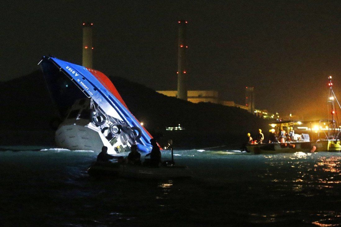 Hong Kong leader rejects fresh calls to release full Lamma ferry crash report