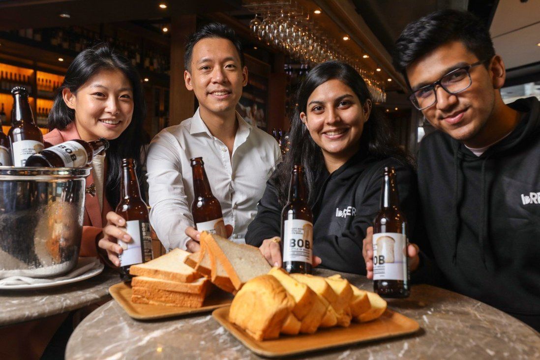 Maxim’s, Hong Kong start-up turn bread into beer, beer into charity funding