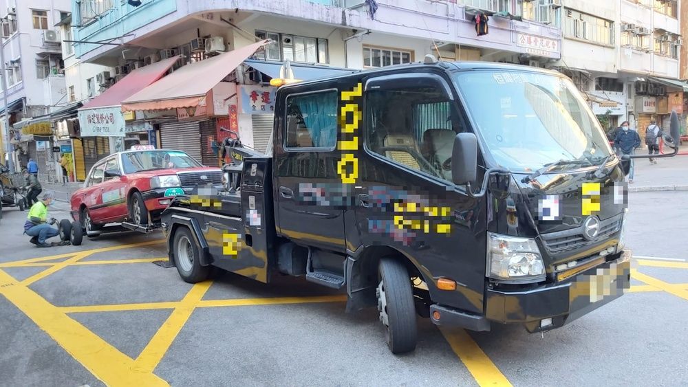 Some 3,000 drivers in Kowloon City and Tsuen Wan fined