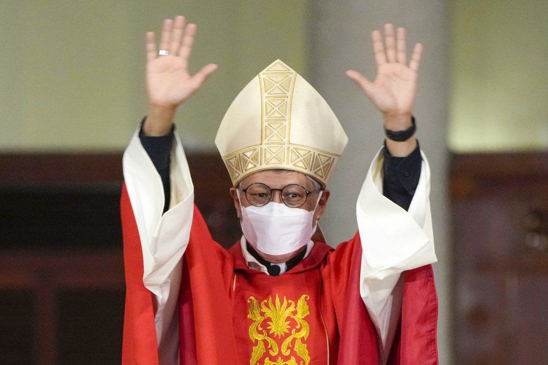 Hong Kong’s new Catholic bishop vows to heal divisions, foster next generation