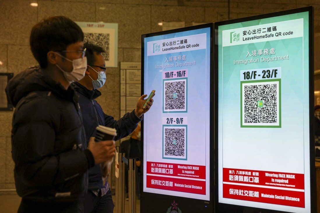 Hong Kong set to unveil Covid-19 health code system for cross-border travel